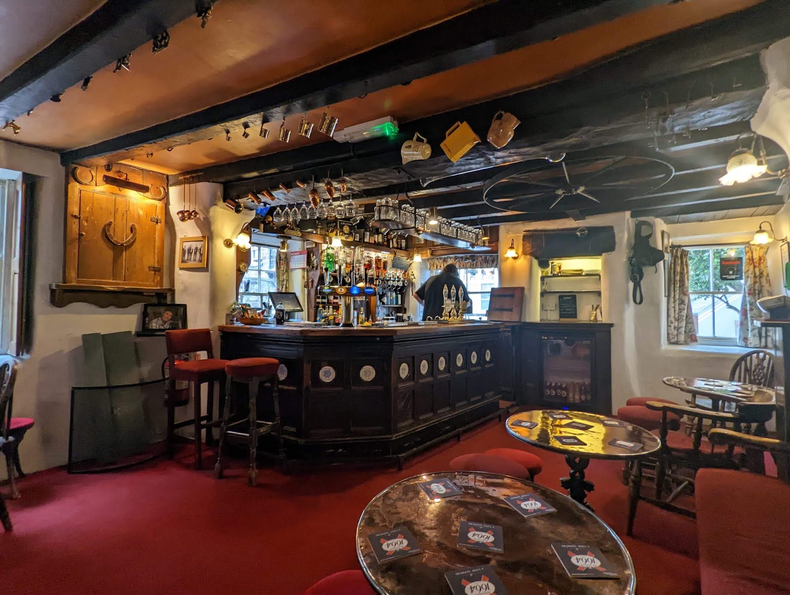 Inside The Laurel Inn, Robin Hood's Bay